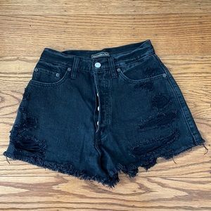 Abercrombie & Fitch high rise short